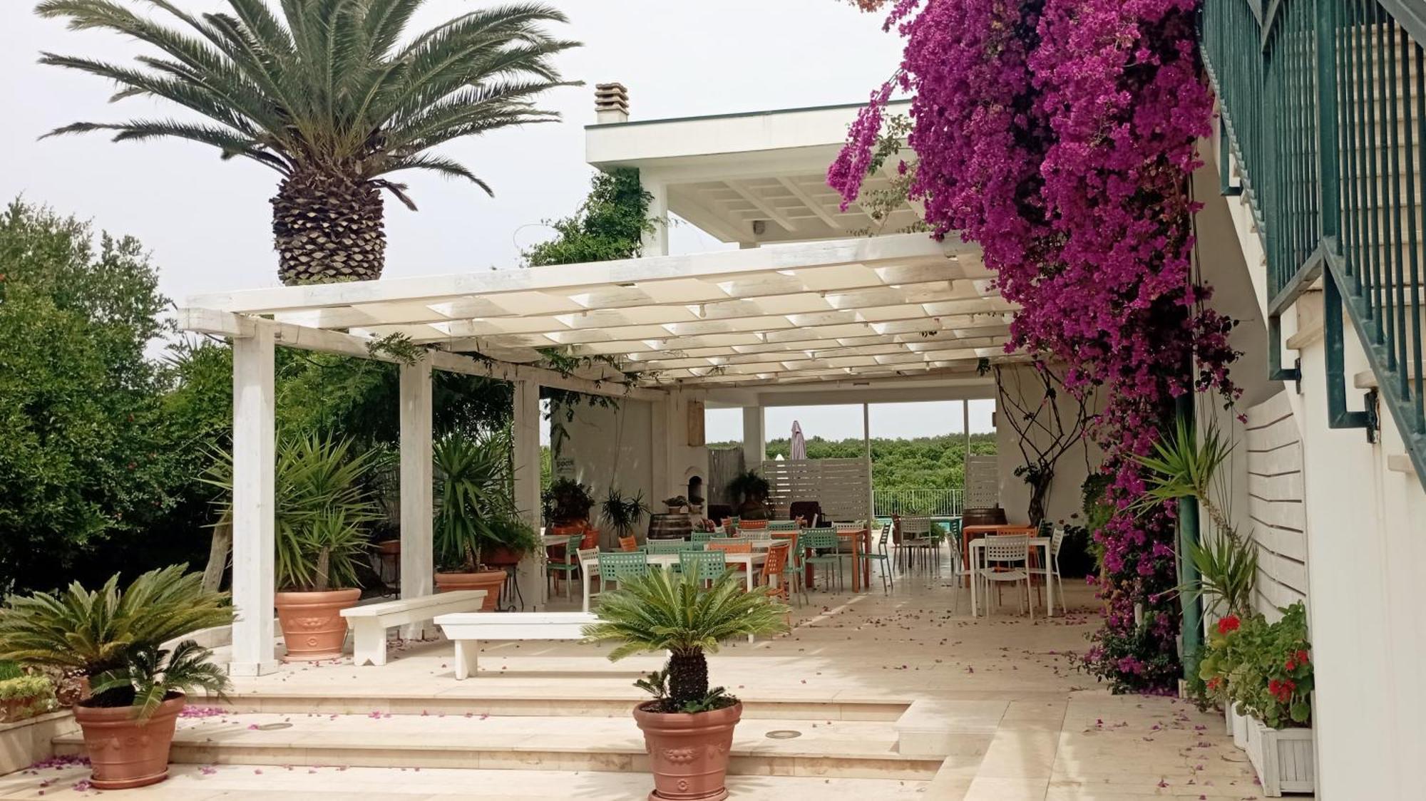 Vila Agriturismo Donna Clementina Castellaneta Marina Exteriér fotografie