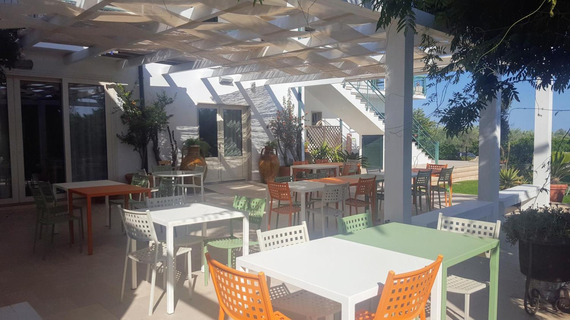 Vila Agriturismo Donna Clementina Castellaneta Marina Exteriér fotografie
