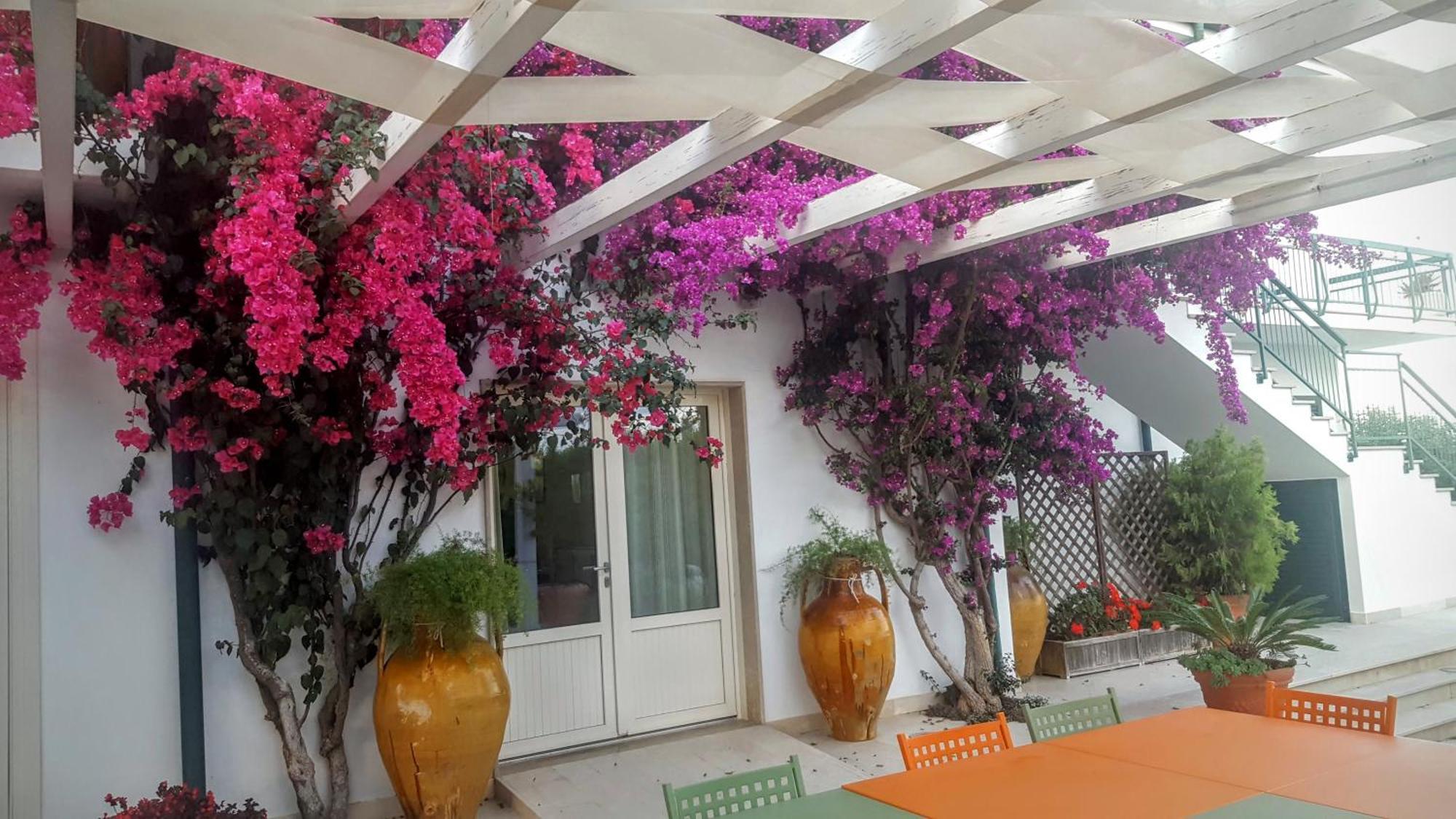 Vila Agriturismo Donna Clementina Castellaneta Marina Exteriér fotografie