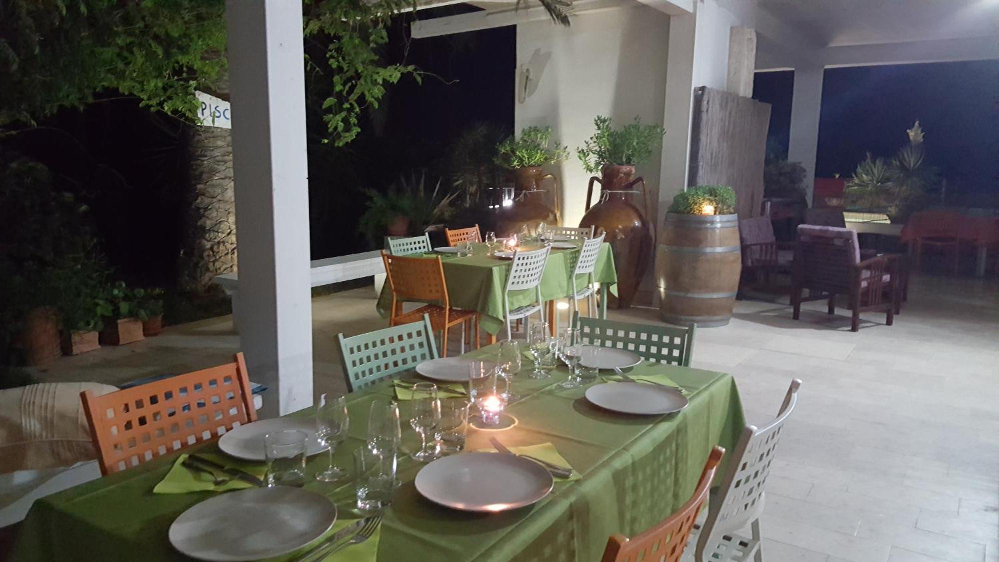 Vila Agriturismo Donna Clementina Castellaneta Marina Exteriér fotografie