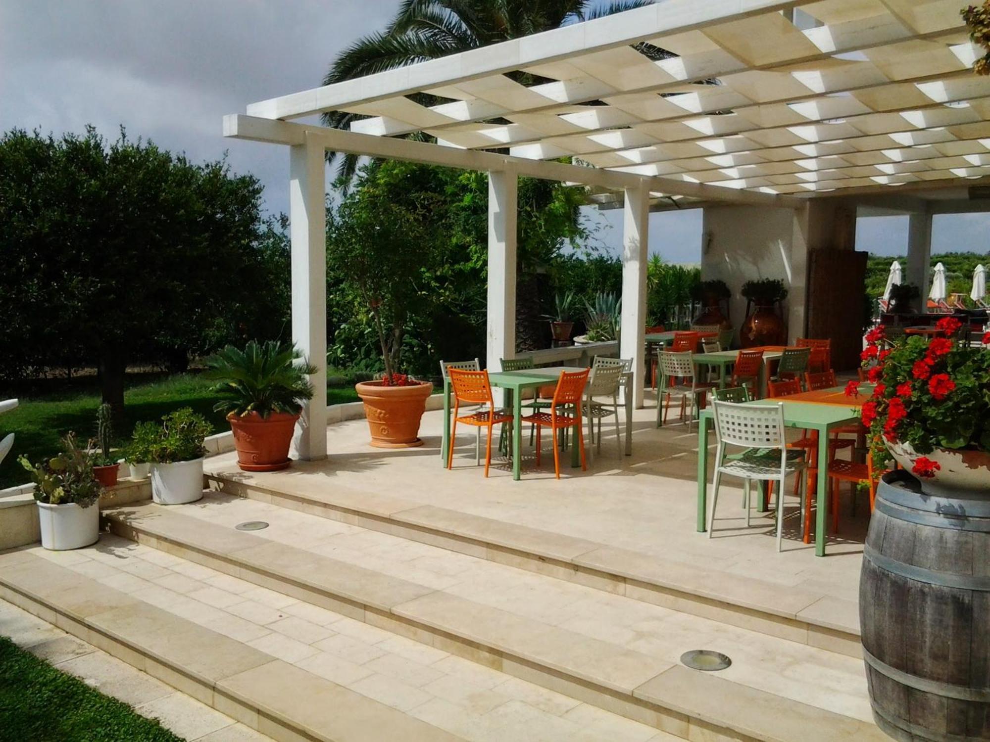 Vila Agriturismo Donna Clementina Castellaneta Marina Exteriér fotografie