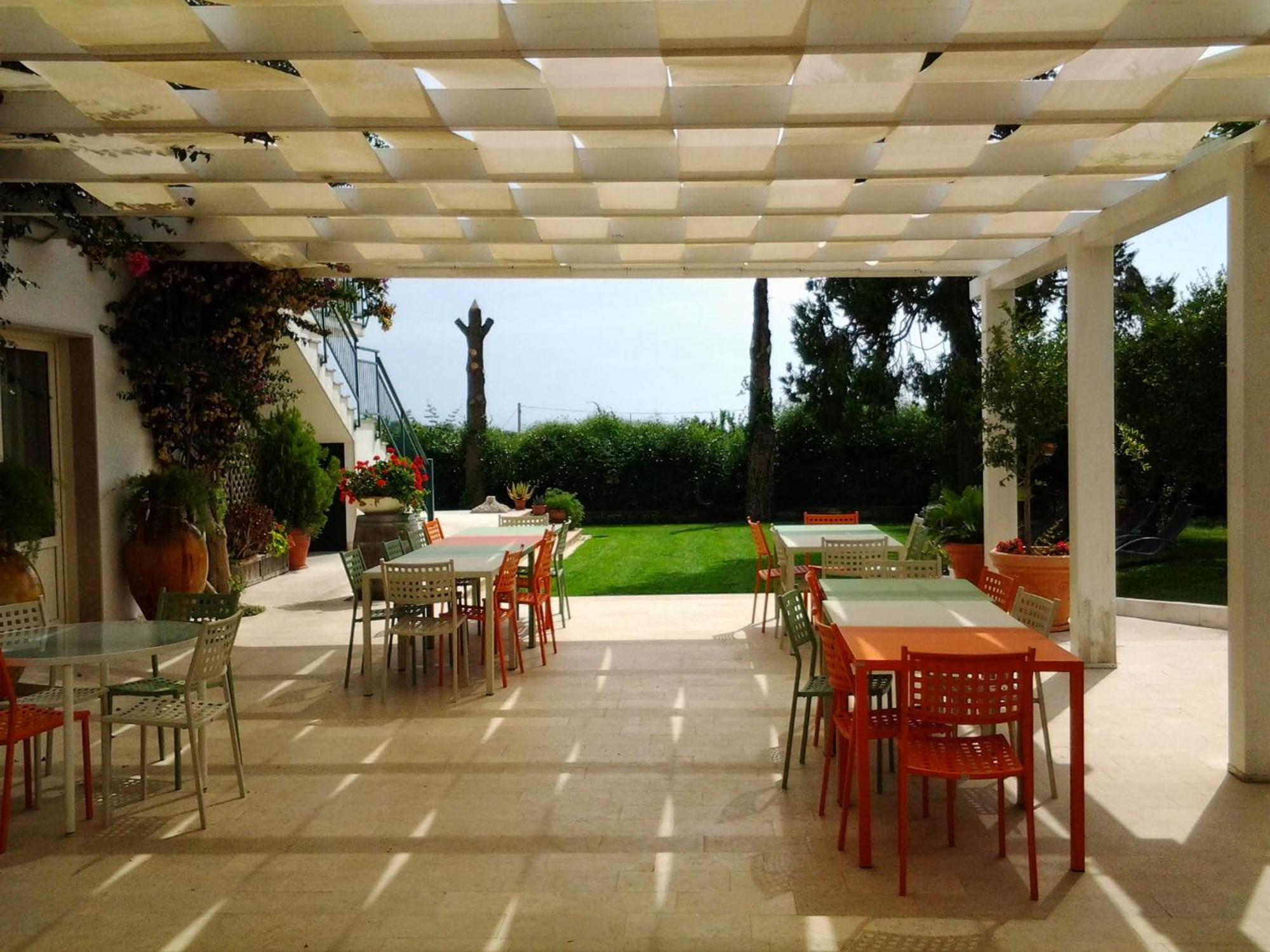 Vila Agriturismo Donna Clementina Castellaneta Marina Exteriér fotografie