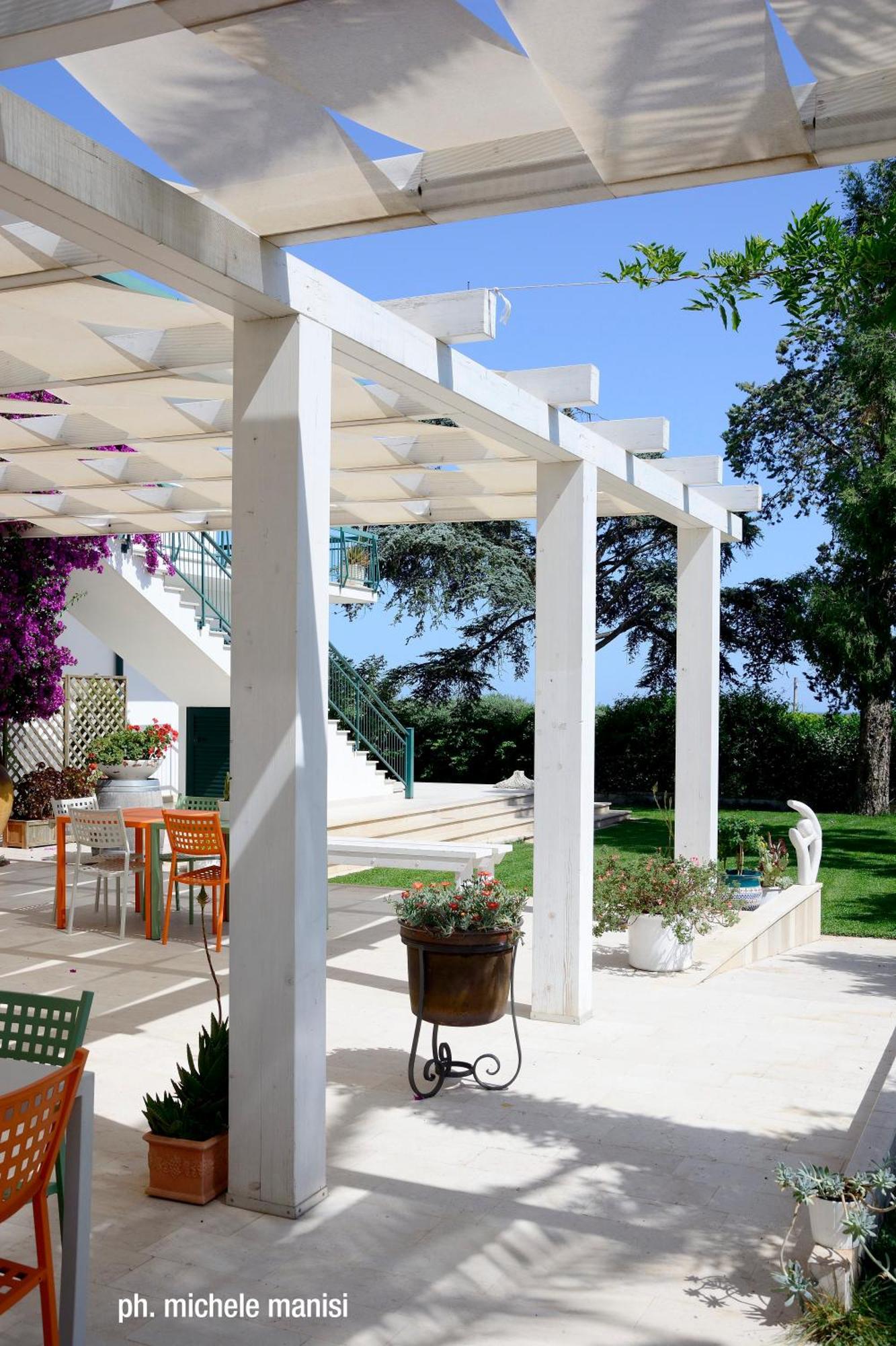 Vila Agriturismo Donna Clementina Castellaneta Marina Exteriér fotografie