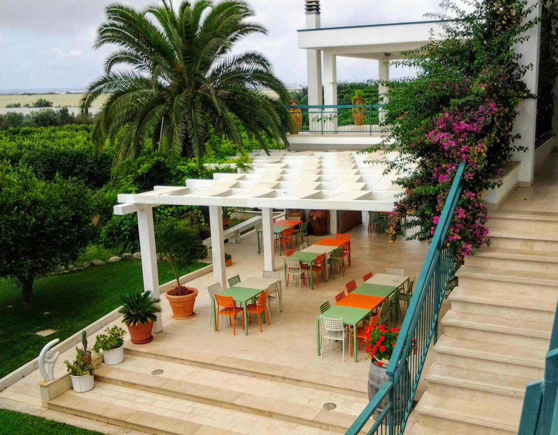 Vila Agriturismo Donna Clementina Castellaneta Marina Exteriér fotografie