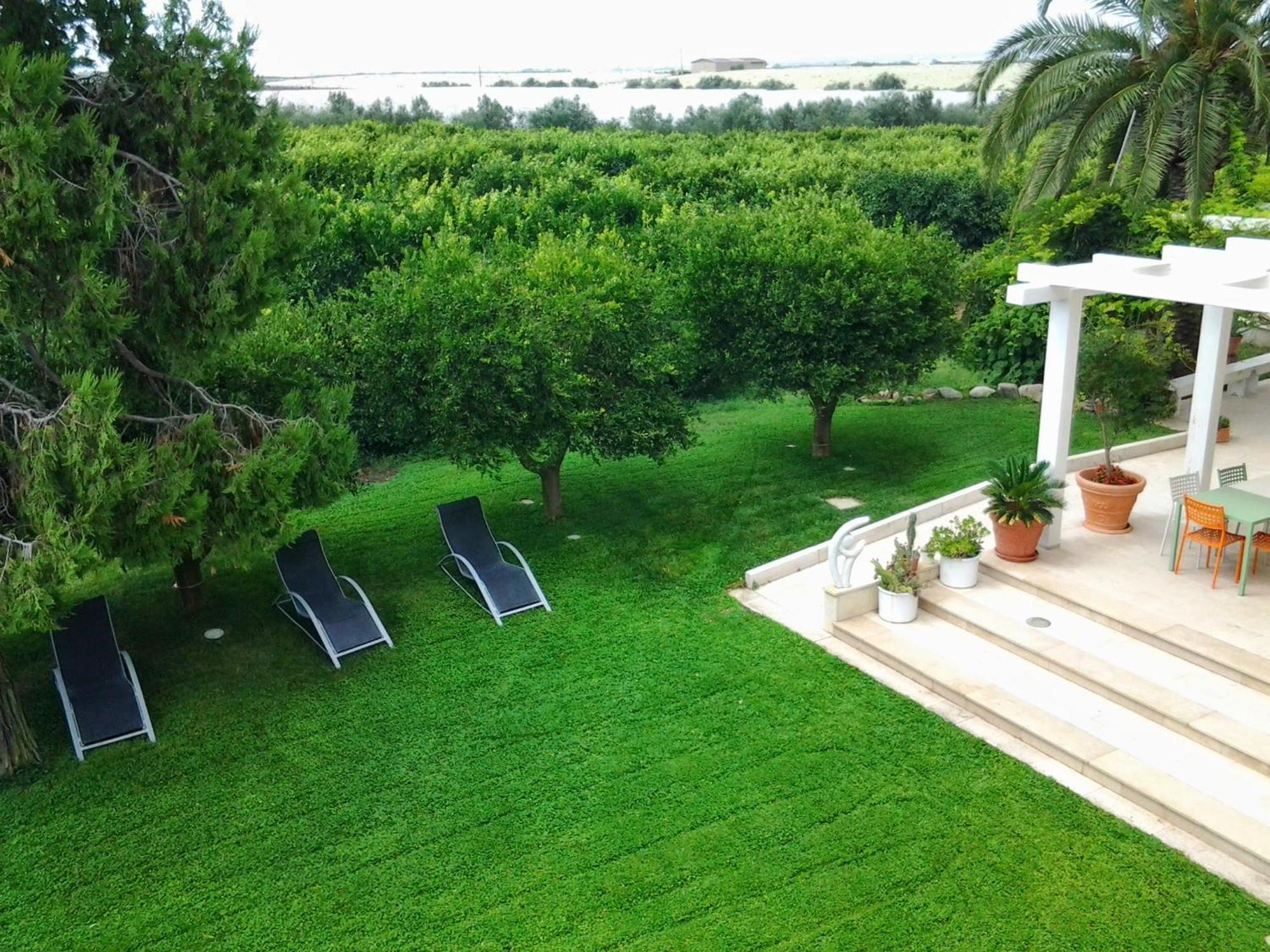 Vila Agriturismo Donna Clementina Castellaneta Marina Exteriér fotografie