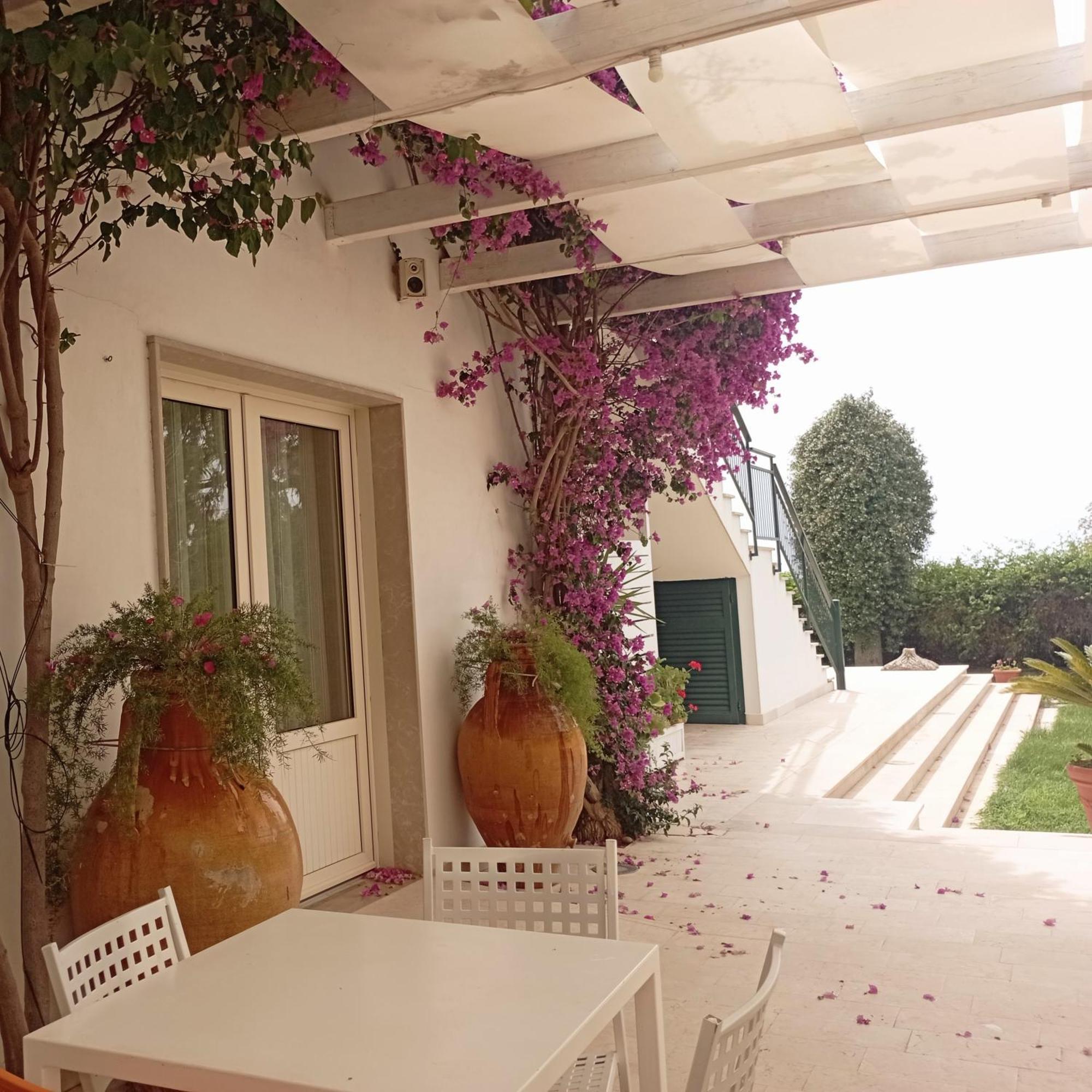 Vila Agriturismo Donna Clementina Castellaneta Marina Exteriér fotografie