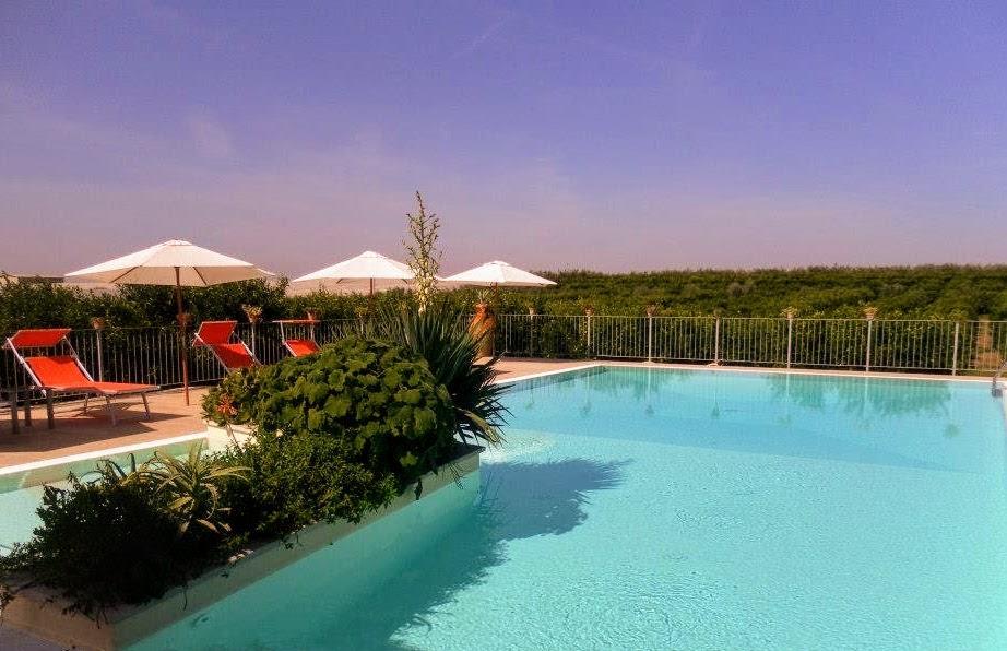 Vila Agriturismo Donna Clementina Castellaneta Marina Exteriér fotografie