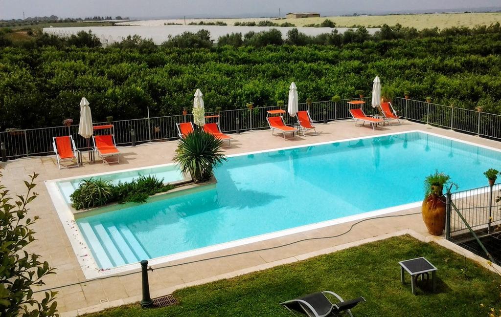 Vila Agriturismo Donna Clementina Castellaneta Marina Exteriér fotografie