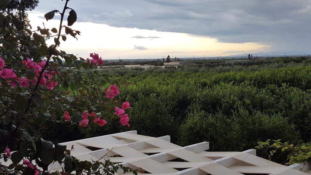 Vila Agriturismo Donna Clementina Castellaneta Marina Exteriér fotografie