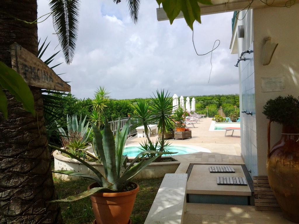 Vila Agriturismo Donna Clementina Castellaneta Marina Exteriér fotografie