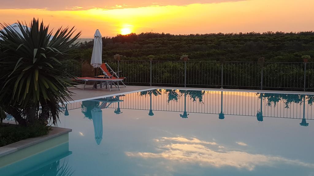 Vila Agriturismo Donna Clementina Castellaneta Marina Exteriér fotografie