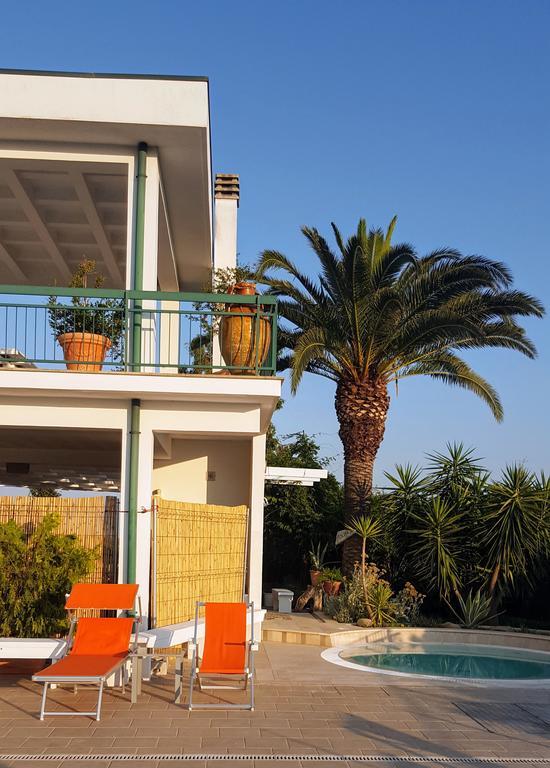 Vila Agriturismo Donna Clementina Castellaneta Marina Exteriér fotografie
