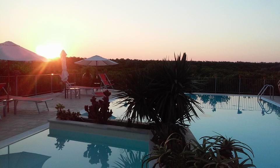 Vila Agriturismo Donna Clementina Castellaneta Marina Exteriér fotografie