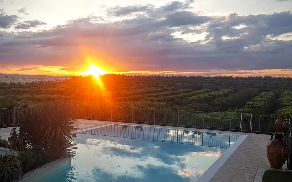 Vila Agriturismo Donna Clementina Castellaneta Marina Exteriér fotografie